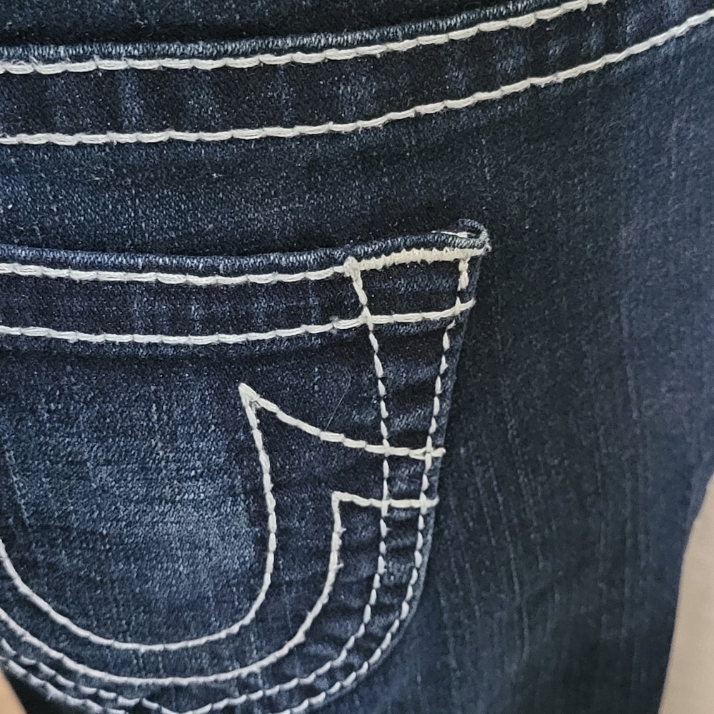 True Religion Bobby Big T Demin